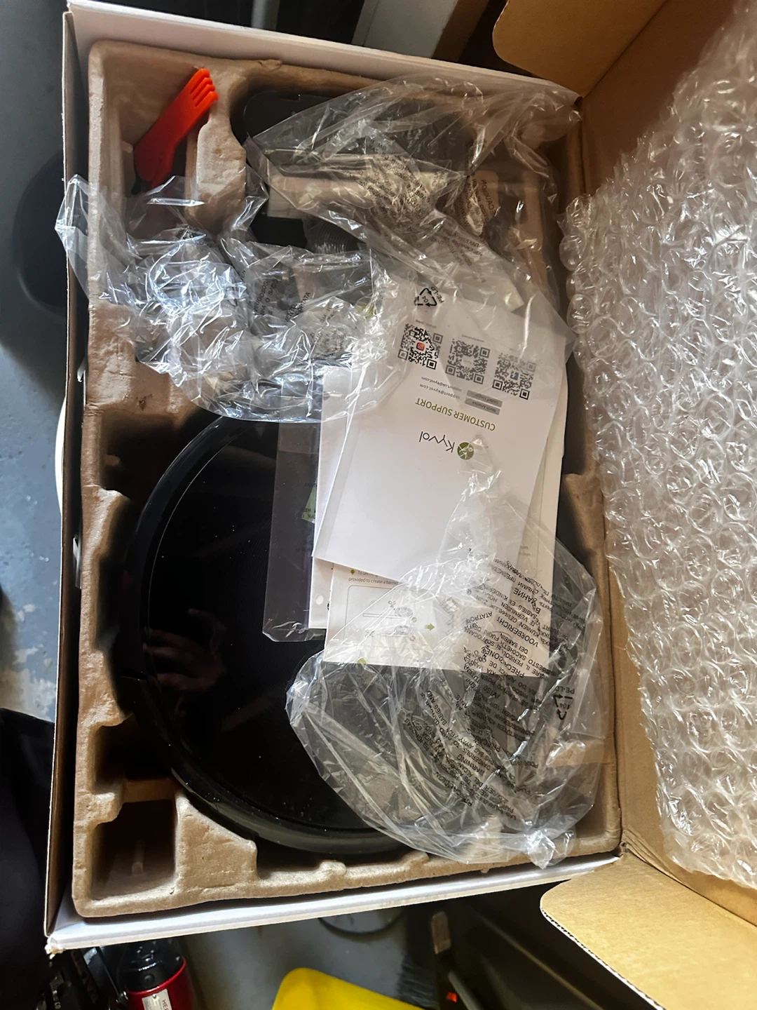 Kyvol Cybovac E31 Robot Vacuum - photo 3