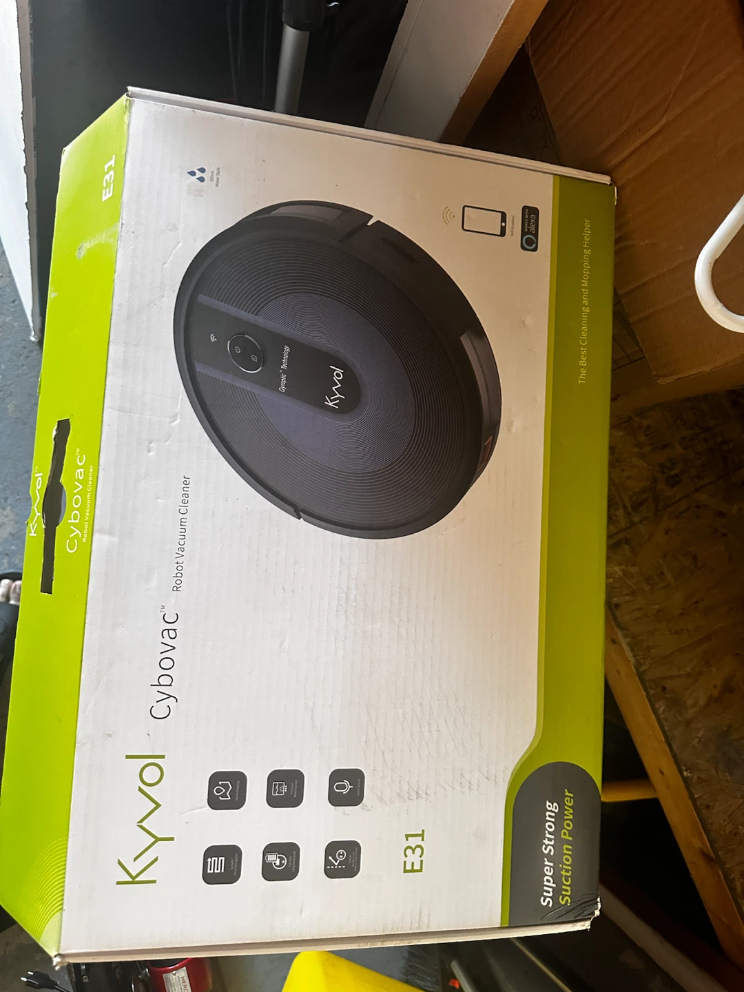 Kyvol Cybovac E31 Robot Vacuum - photo 4