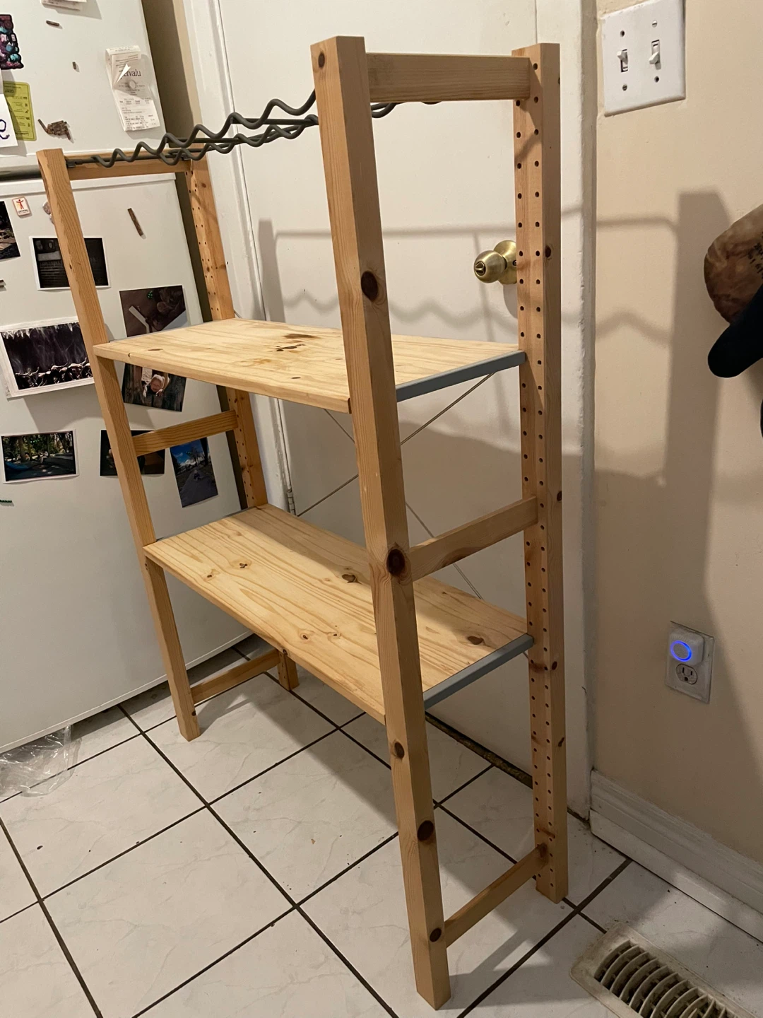 IKEA Ivar Shelving Unit with Wine Rack - photo 3