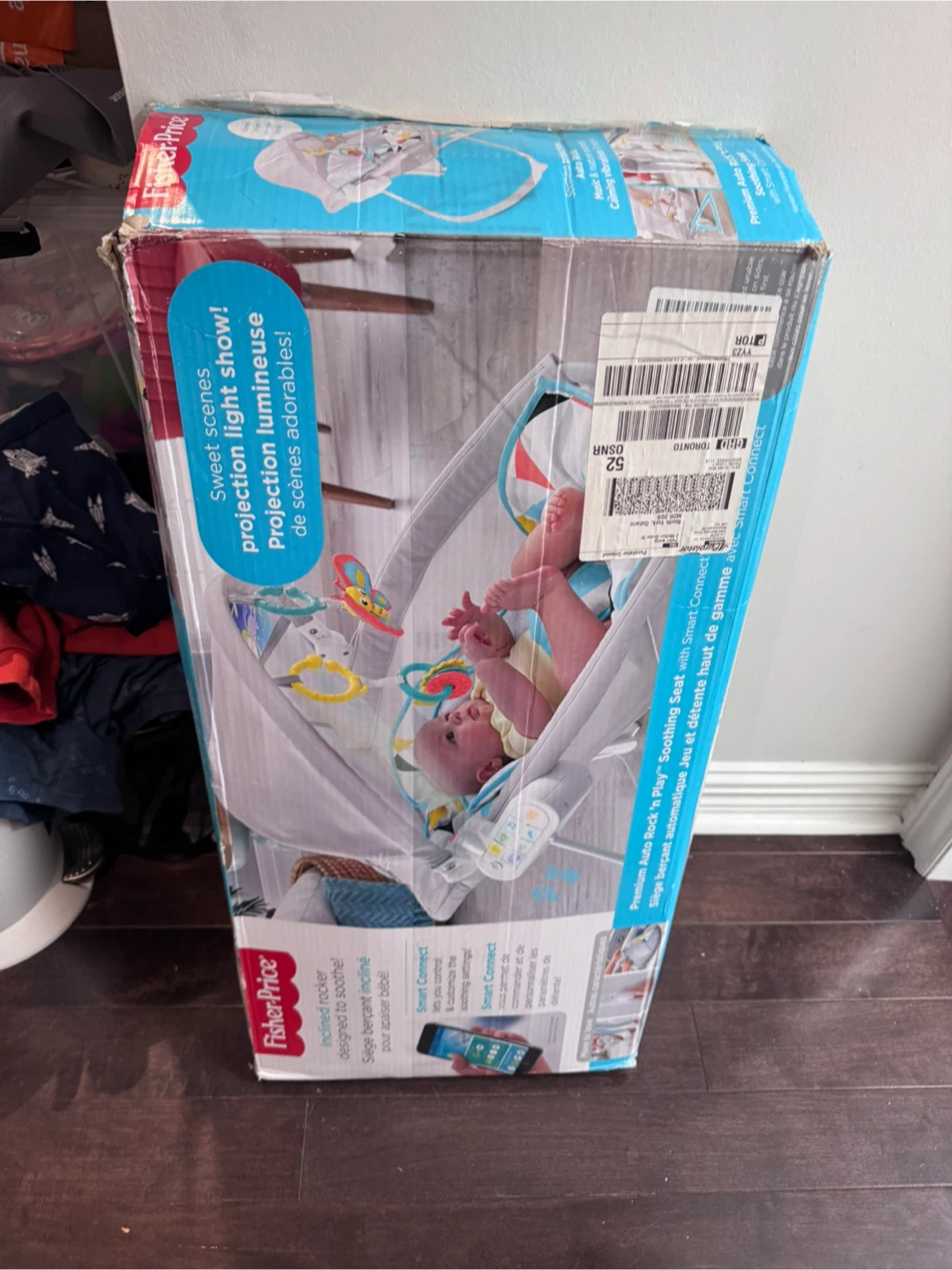 Fisher-Price Premium Auto Rock 'n Play Soothing Seat