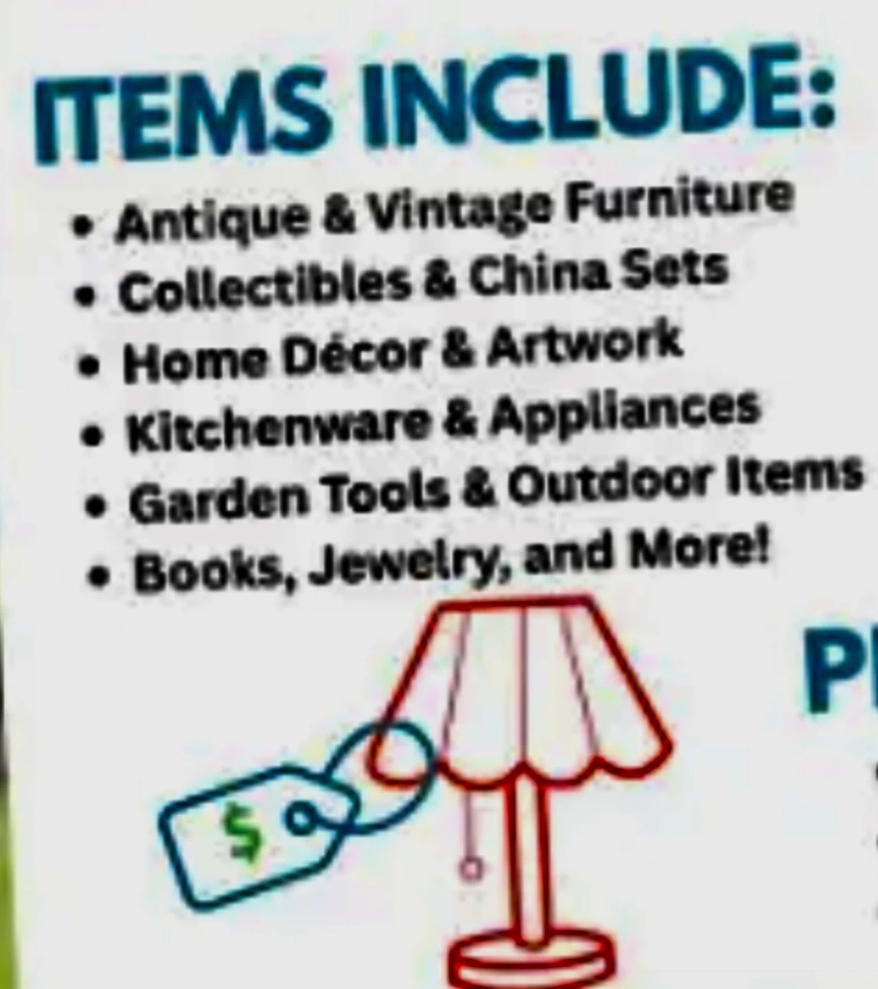 Estate sale