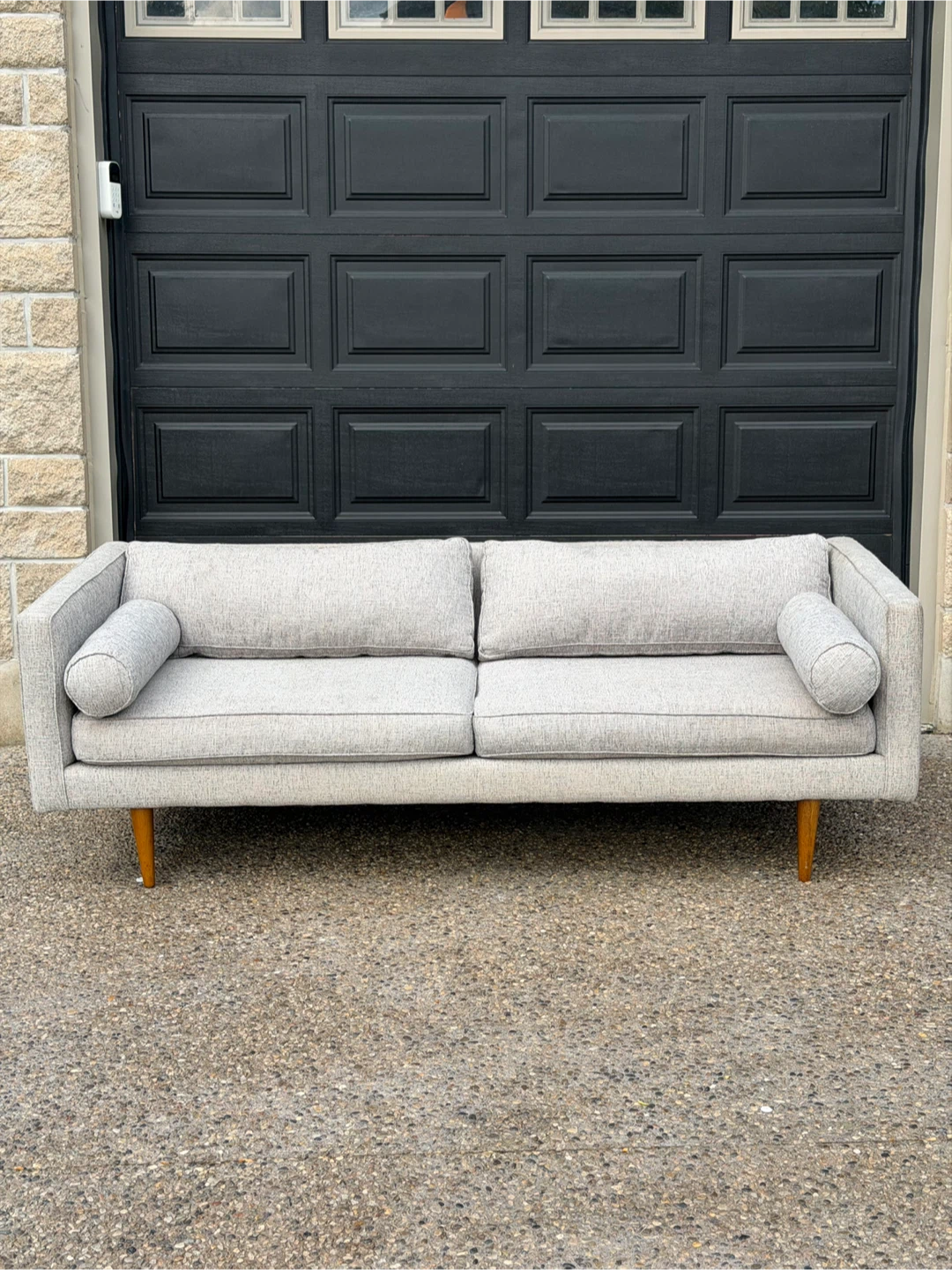 West Elm Sofa - photo 2