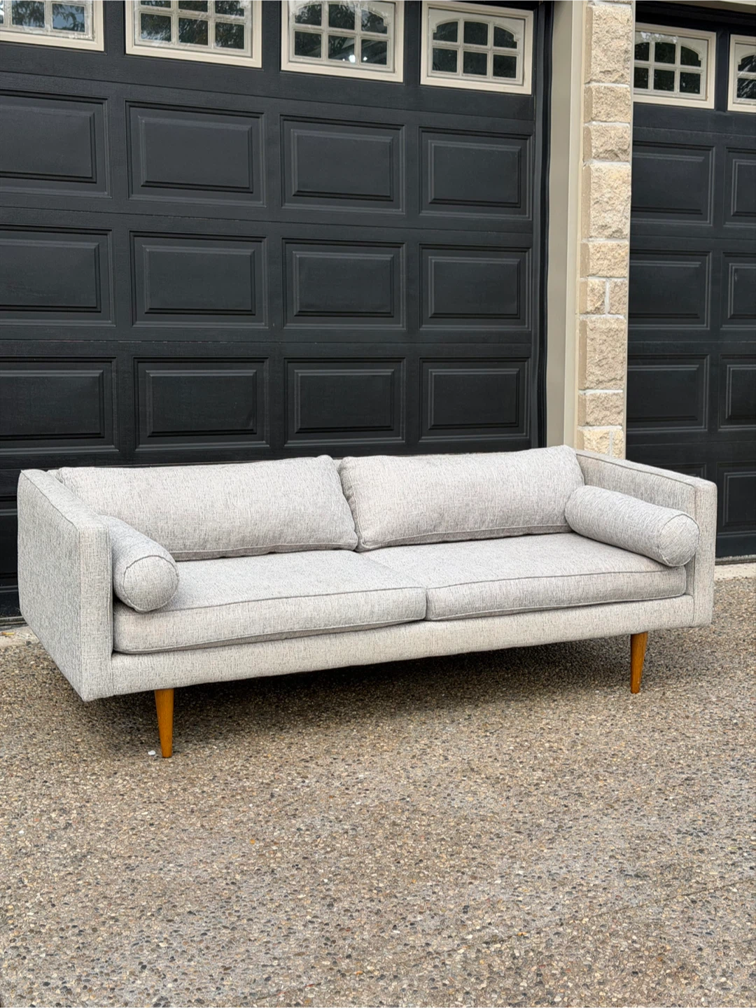 West Elm Sofa - photo 3