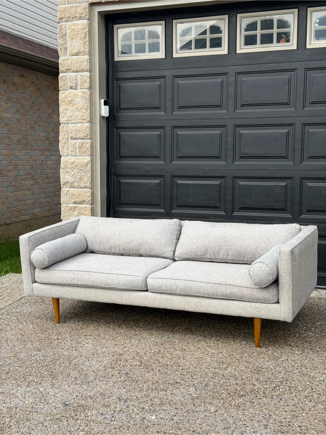 West Elm Sofa - photo 4