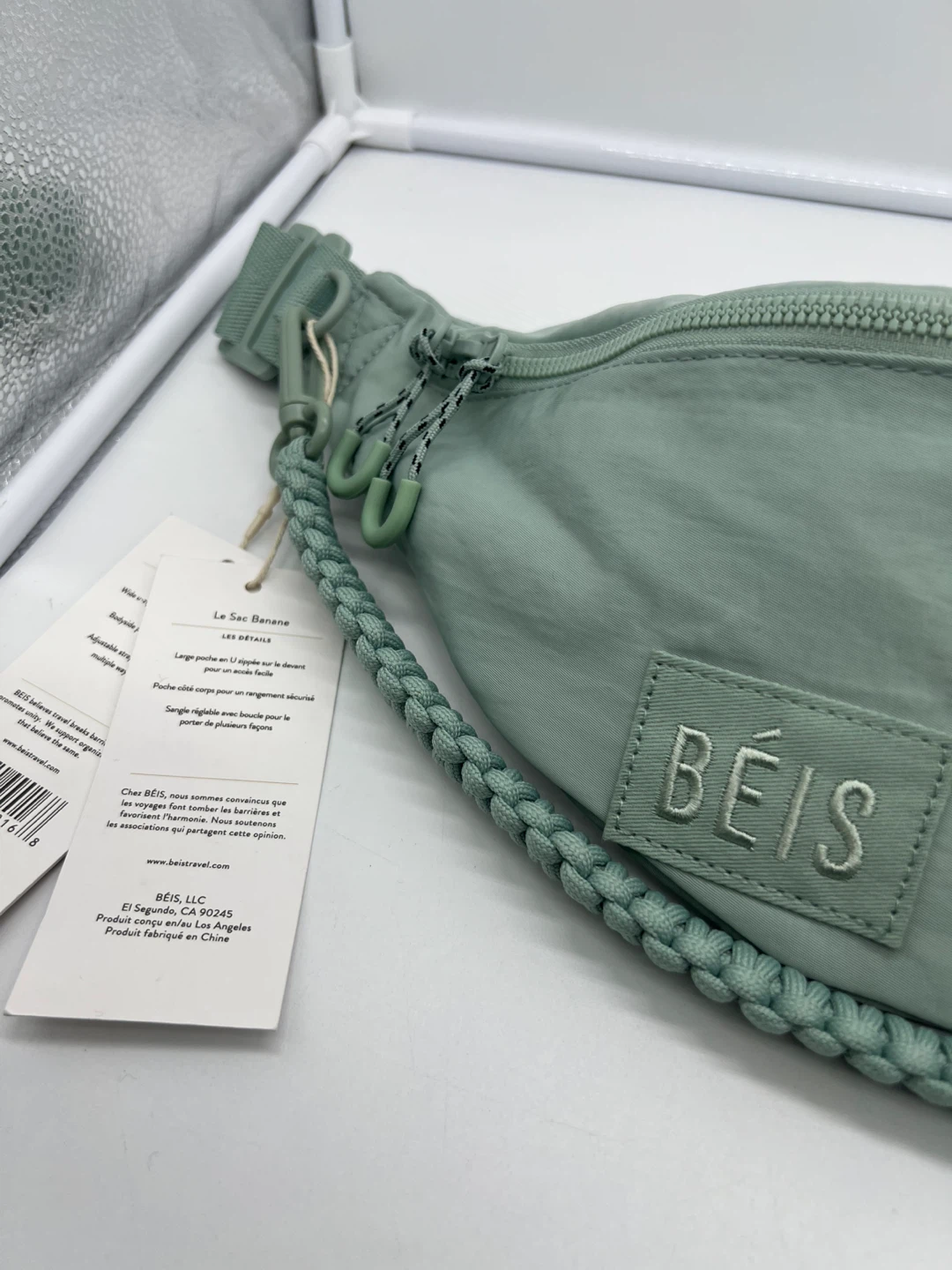 New Beis Slate Sport Pack Fanny Unisex - photo 4