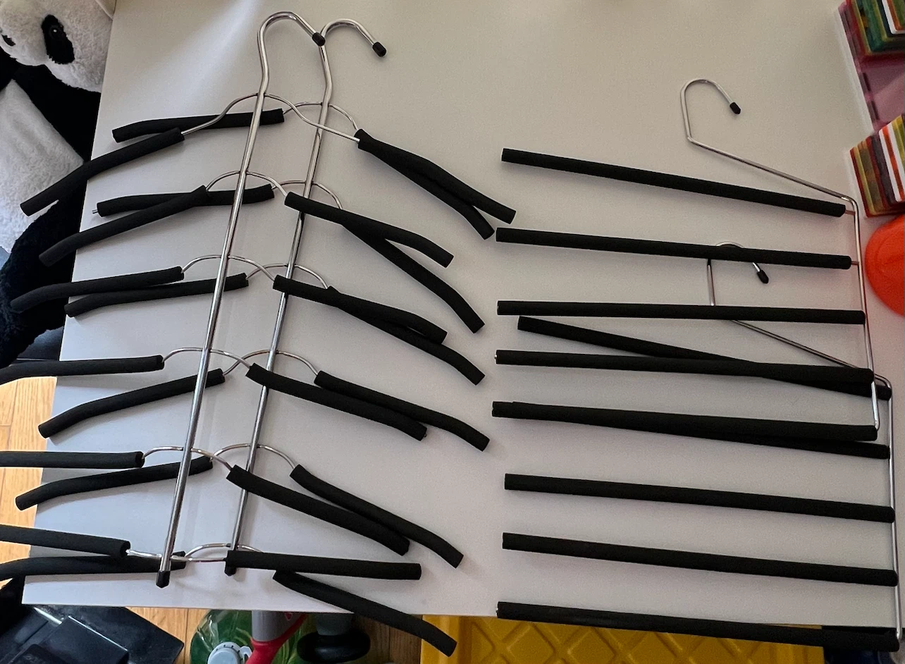 Space-Saving Hangers
