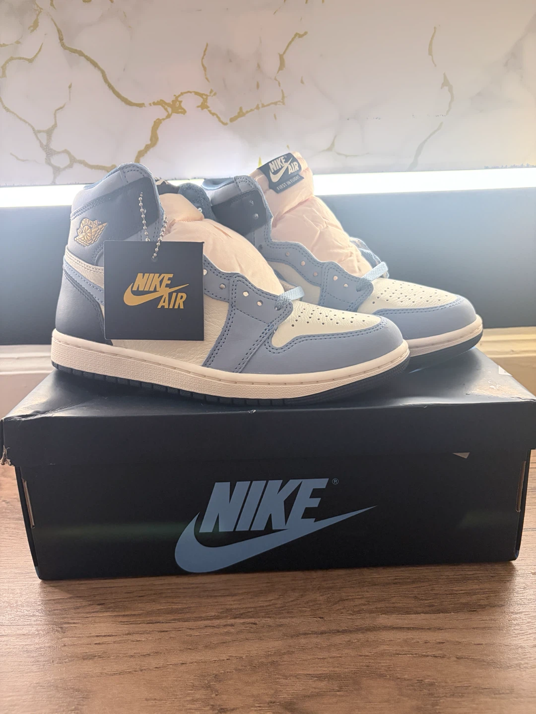 Nike Air Jordan 1 High First in Flight - photo 4