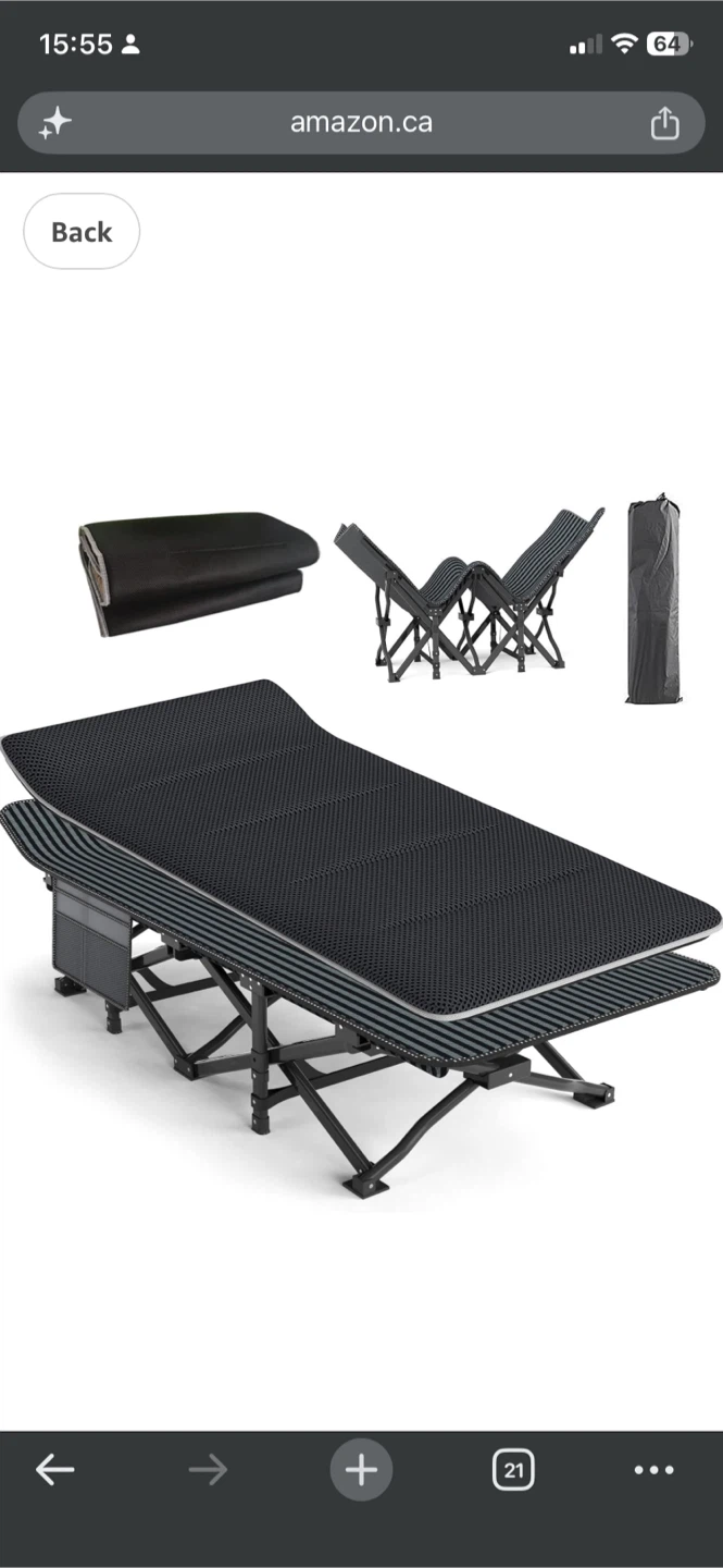 Atorpok Camping Cot