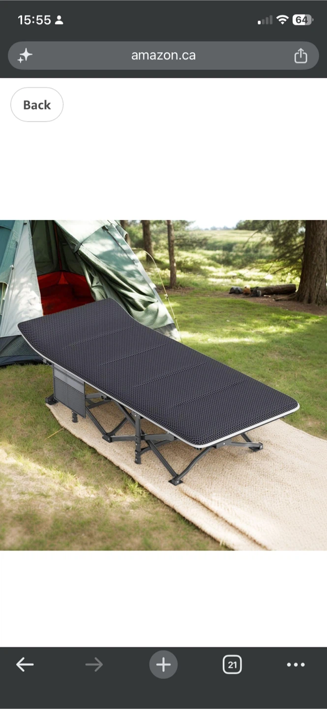 Atorpok Camping Cot - photo 3