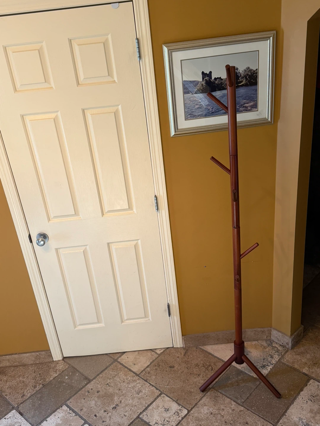Wooden Coat Rack - photo 2