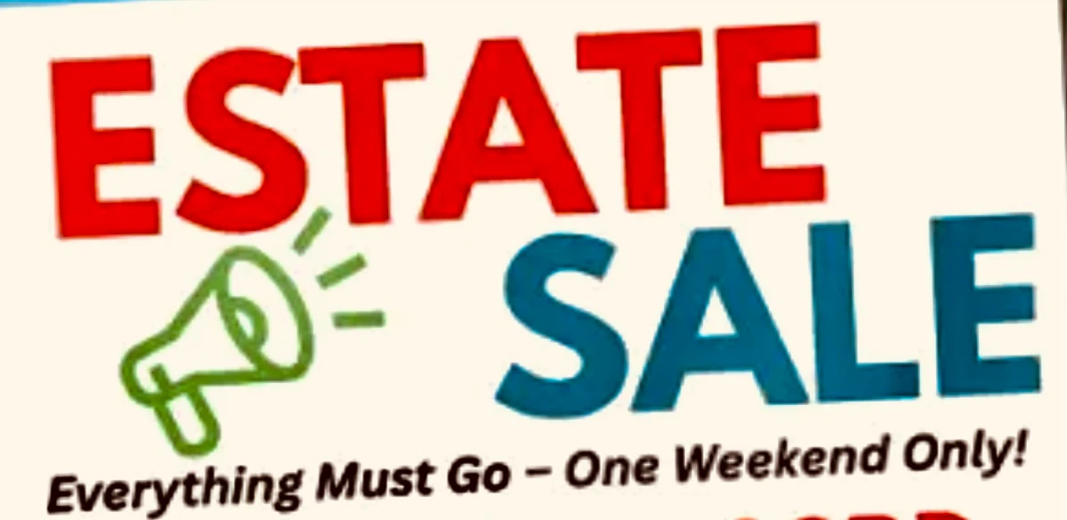 Estate garage sale
