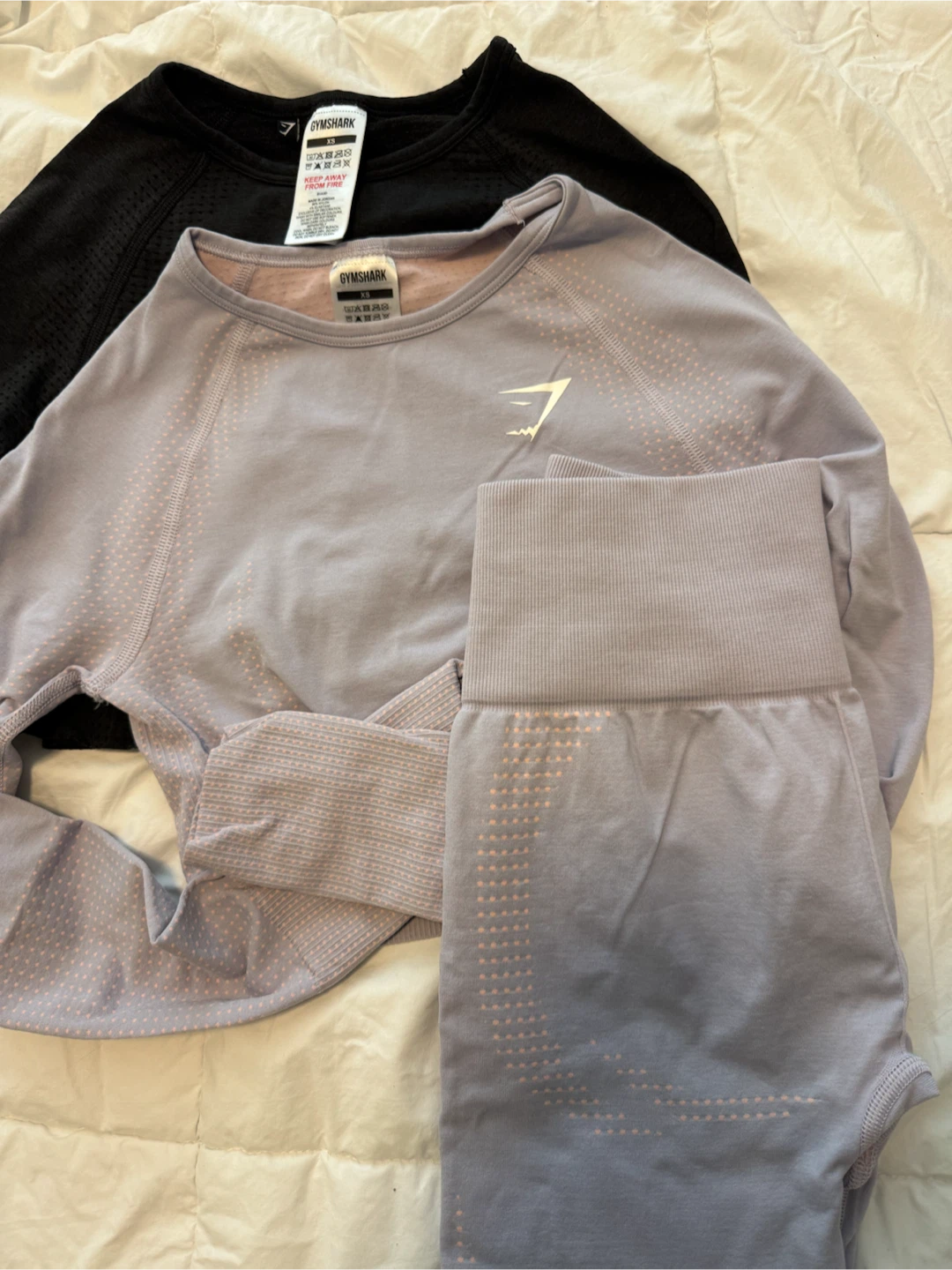 Gymshark Activewear 3 piece Set
