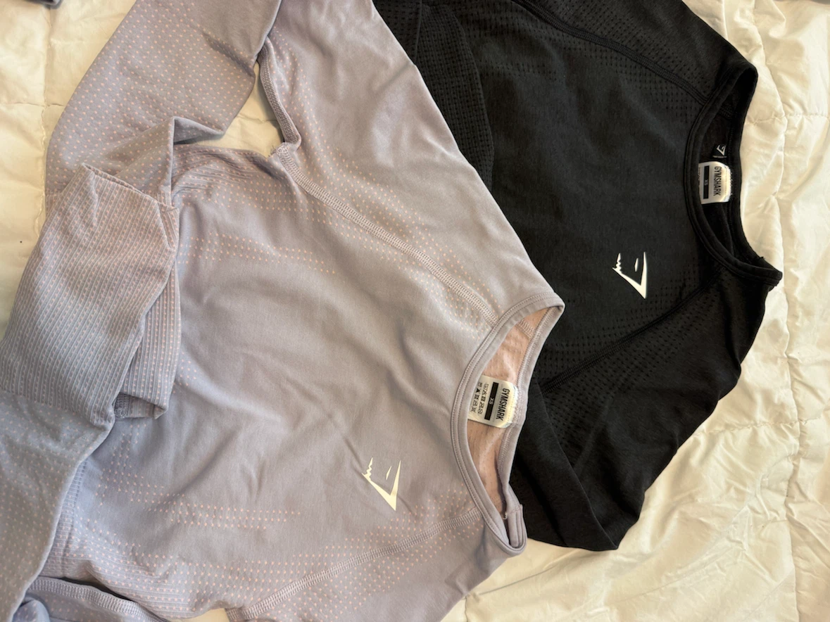 Gymshark Activewear 3 piece Set - photo 2