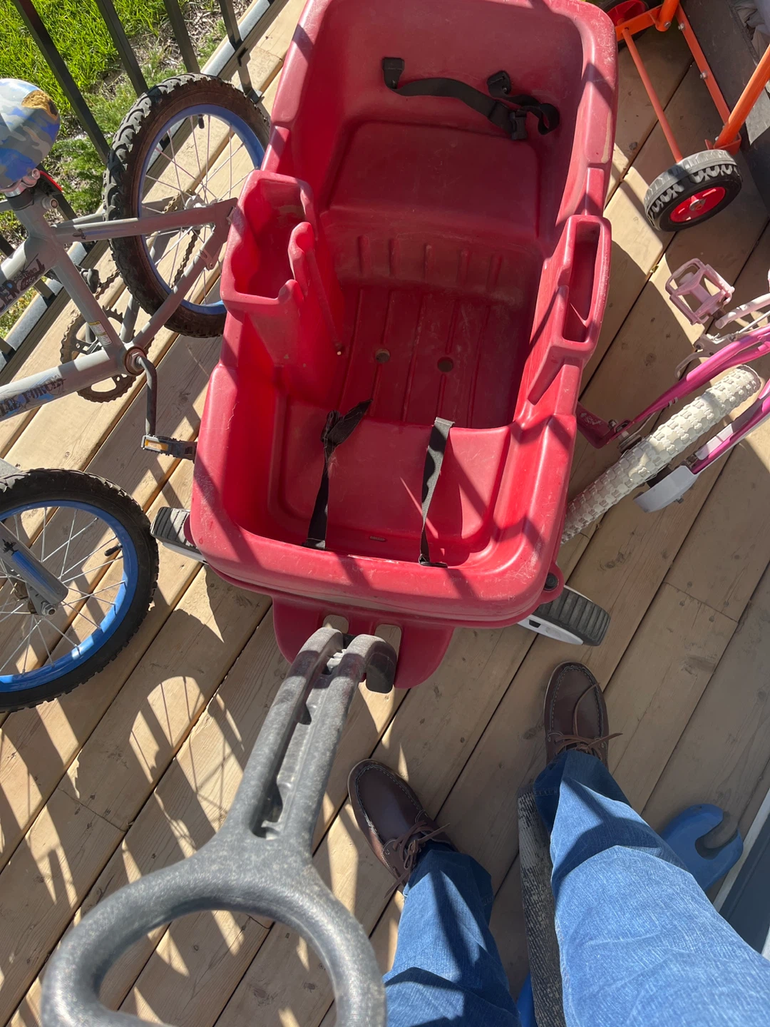 Step2 Red Kids Wagon