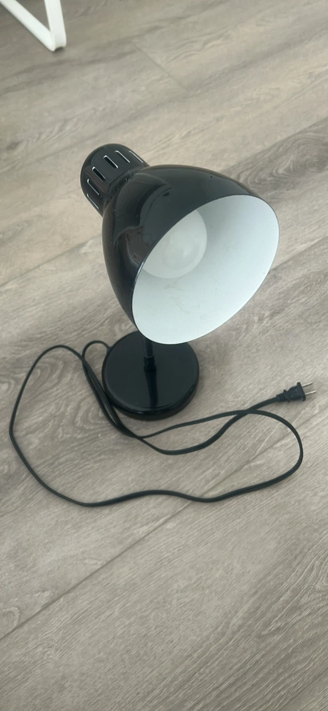 Black Desk Lamp