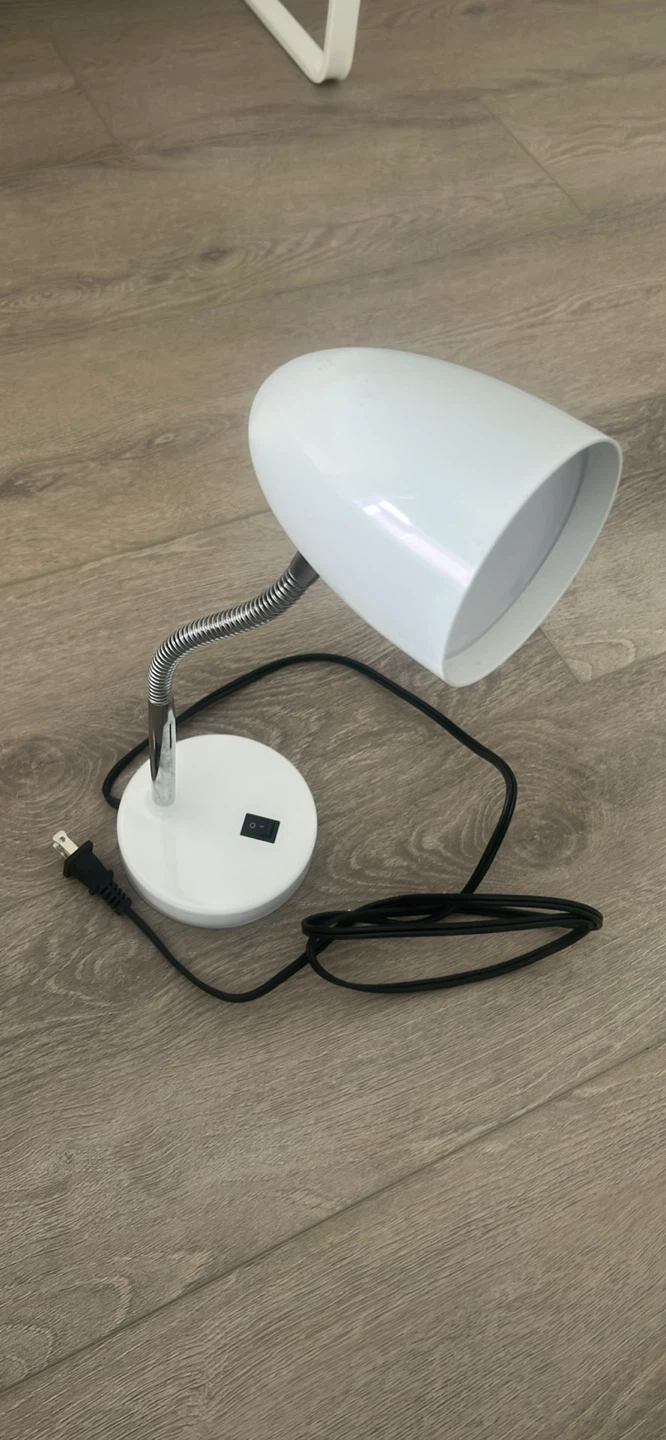 White Desk Lamp