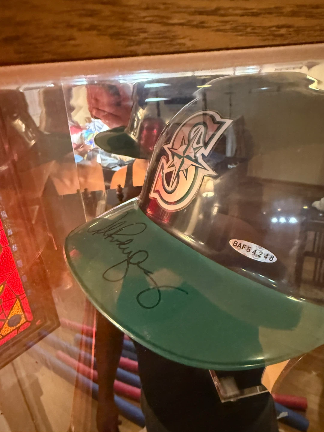 Seattle Mariners Autographed Batting Helmet