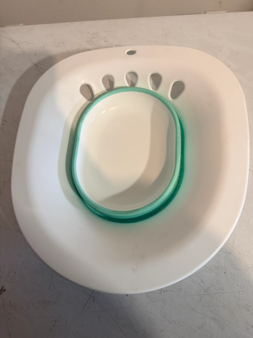 Collapsible Sitz Bath Basin