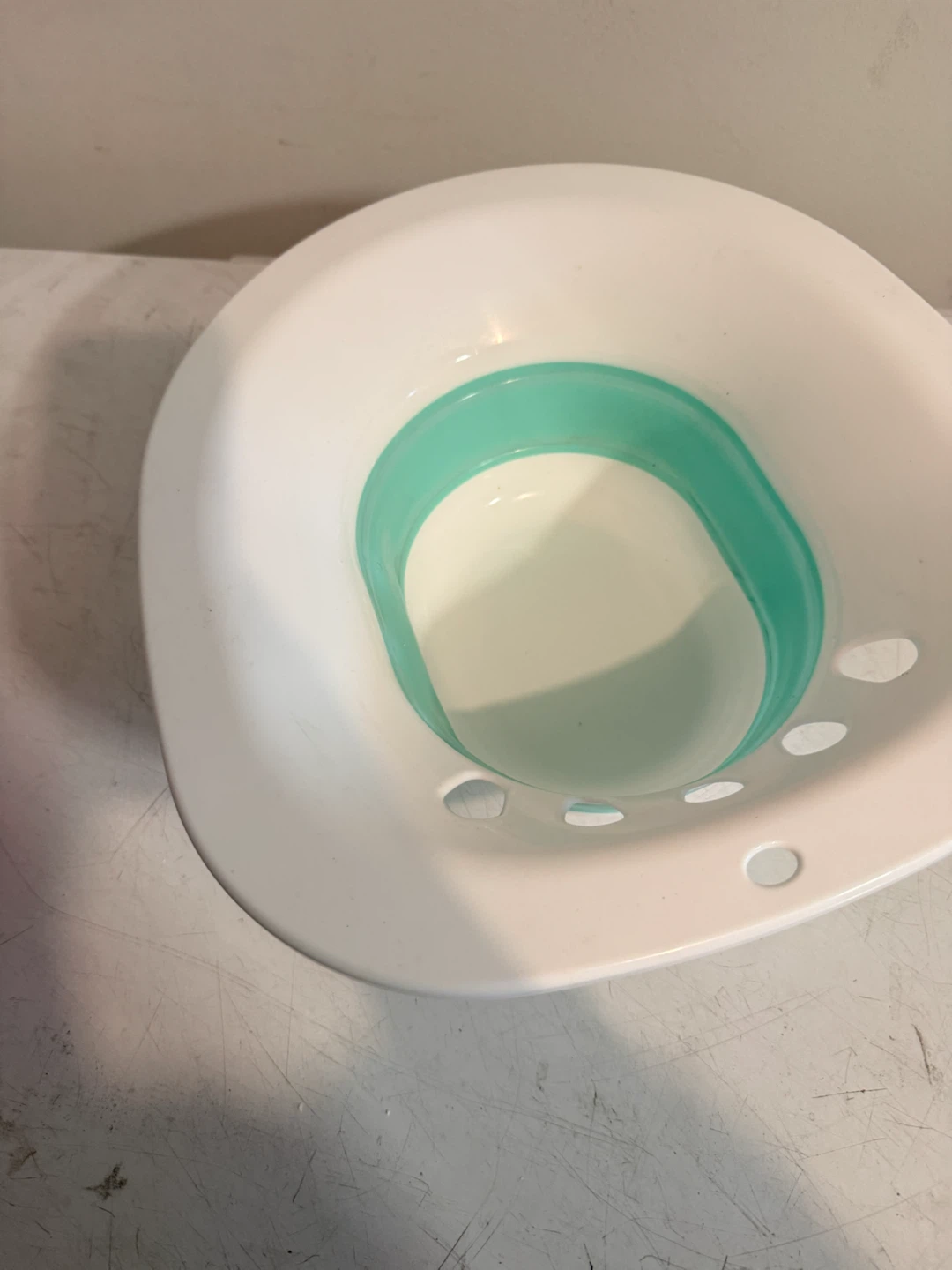 Collapsible Sitz Bath Basin - photo 2