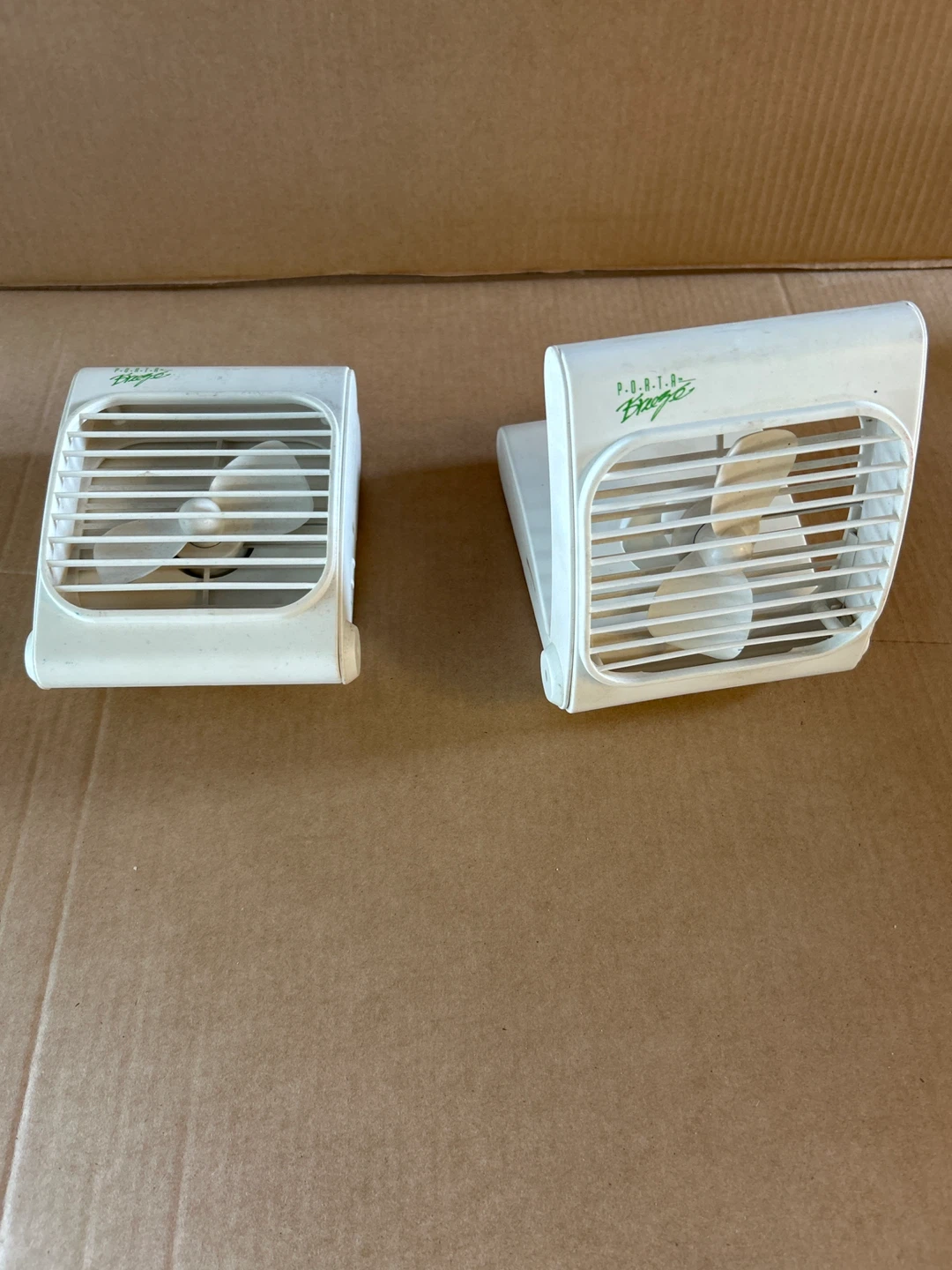 Two Porta Breeze Portable Fans