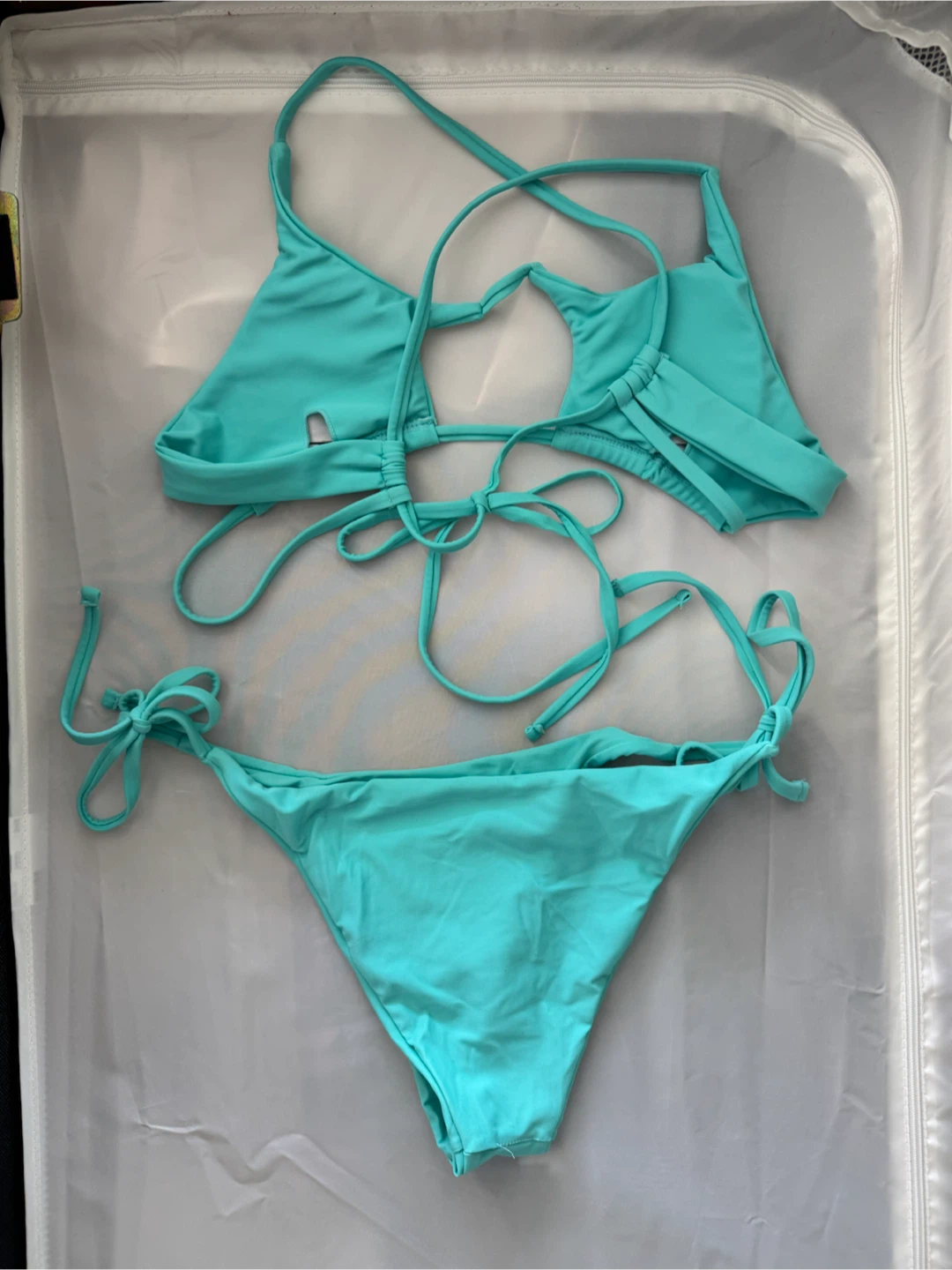 Aqua Two-Piece Bikini - M - photo 2