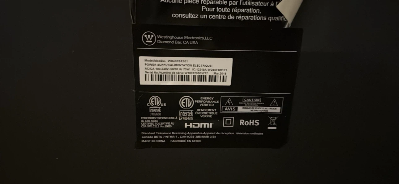 40-inch Smart TV - photo 3