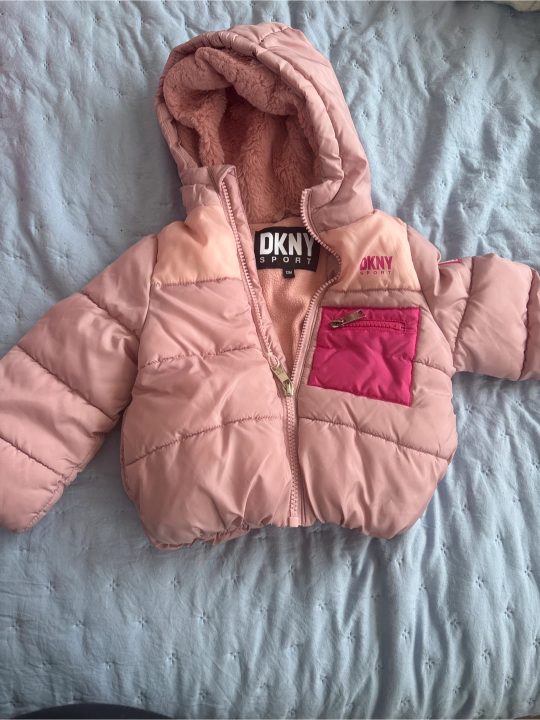 DKNY Sport Puffer Jacket