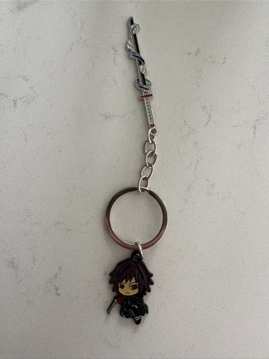 Demon Slayer Keychain Set - photo 2