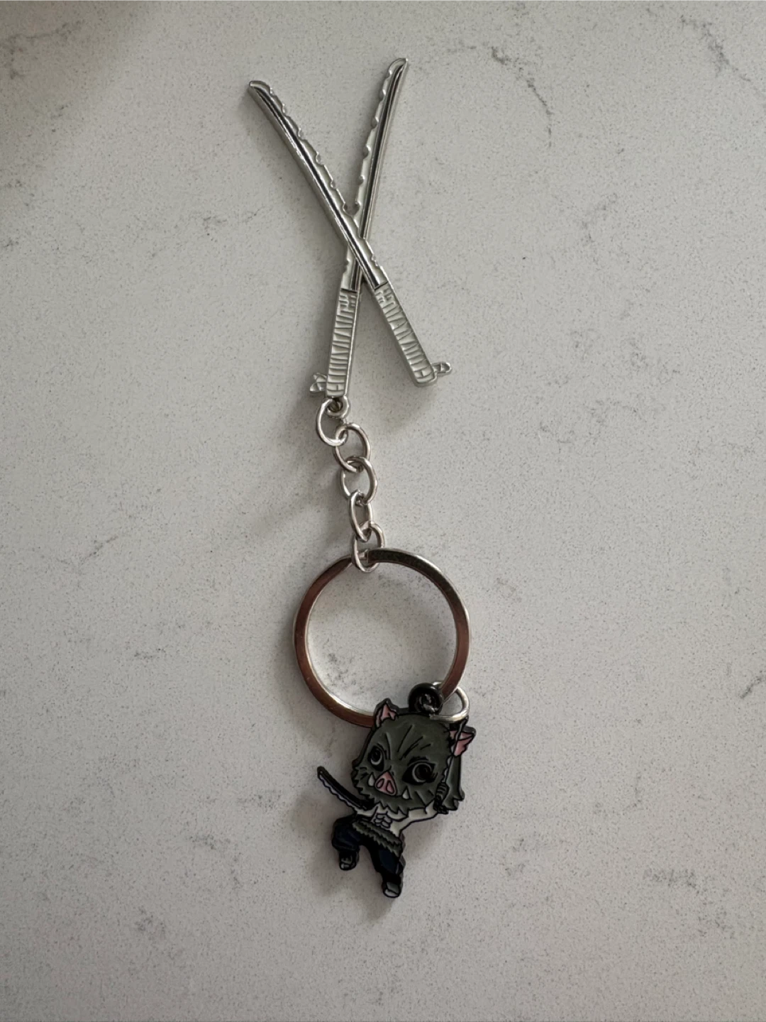 Demon Slayer Keychain Set - photo 4