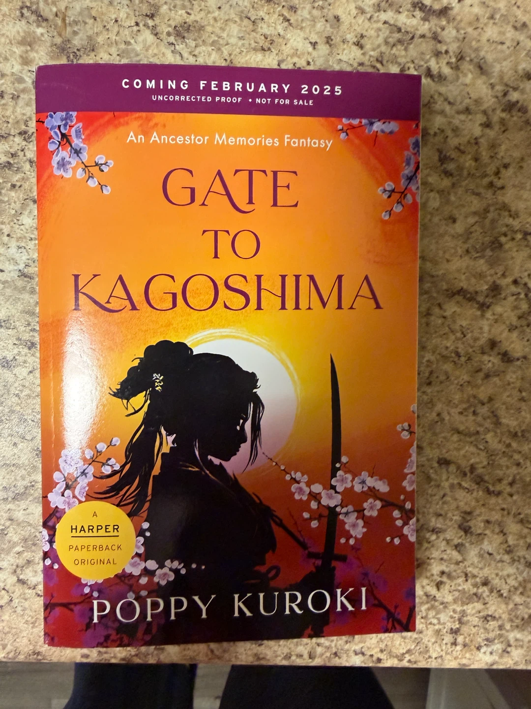 Gate to Kagoshima - Uncorrected Proof