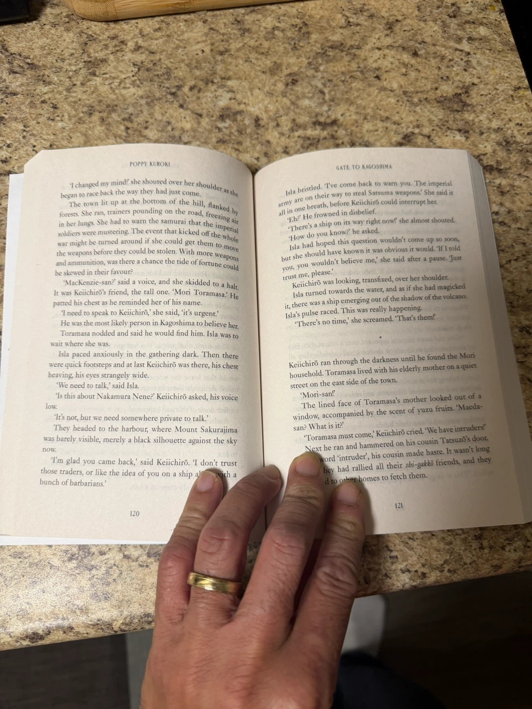 Gate to Kagoshima - Uncorrected Proof - photo 5
