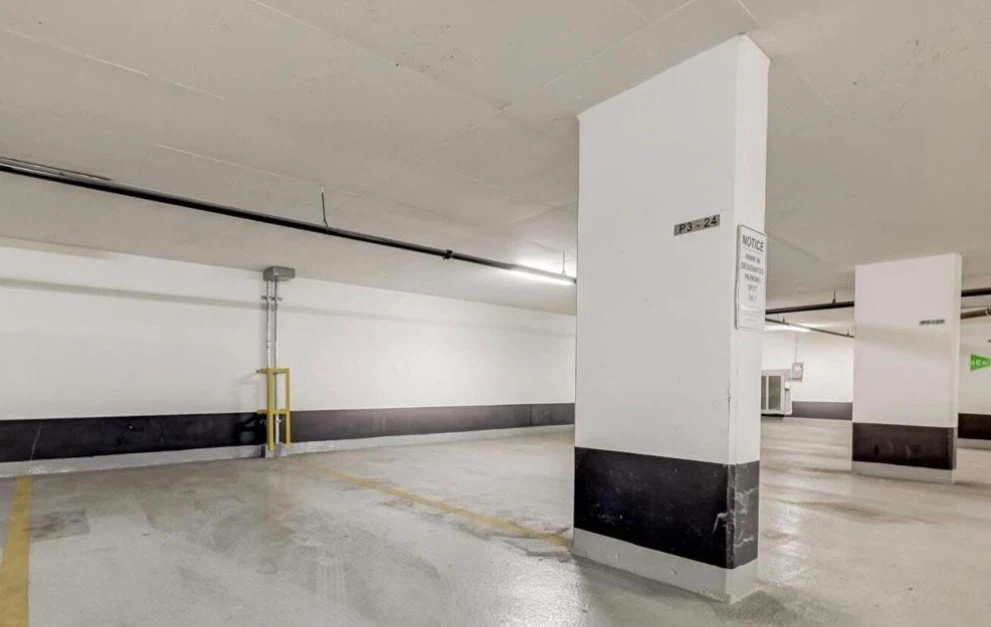 Indoor parking spot - North York Centre