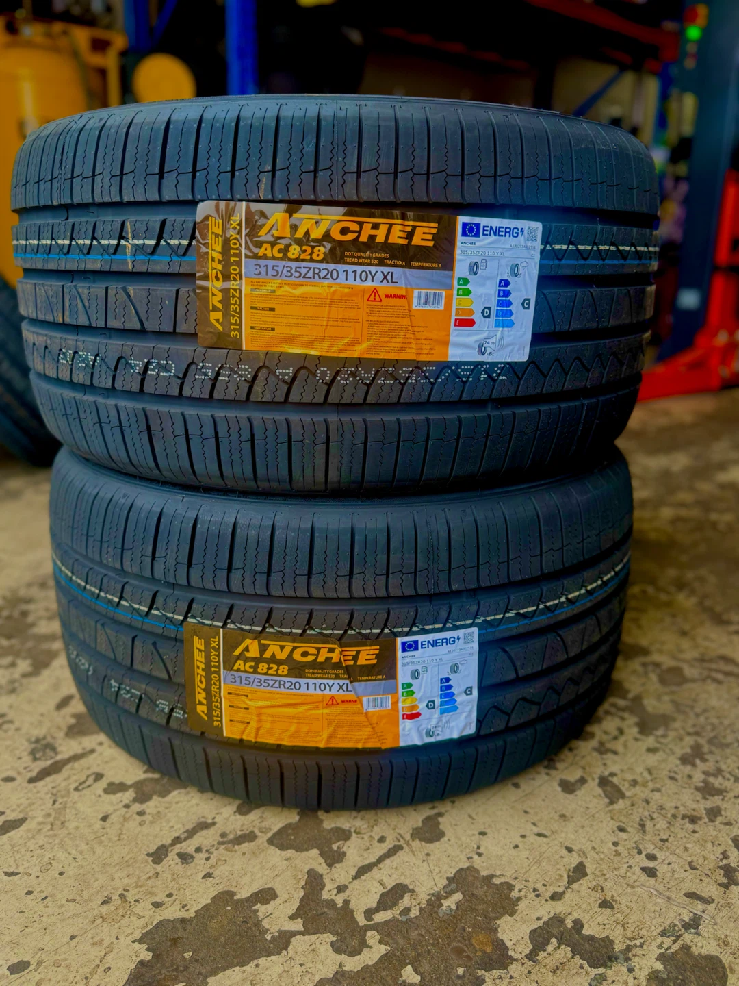 315/35ZR20 110Y XL 2 New Anchee AC 828 Tires
