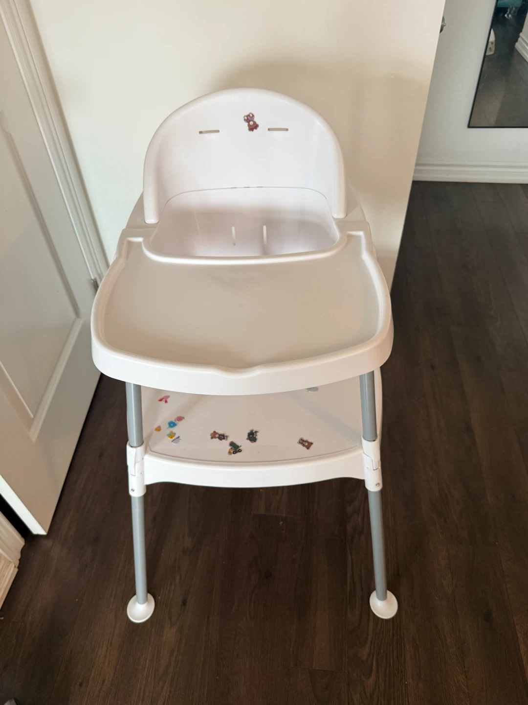 Evenflo White High Chair