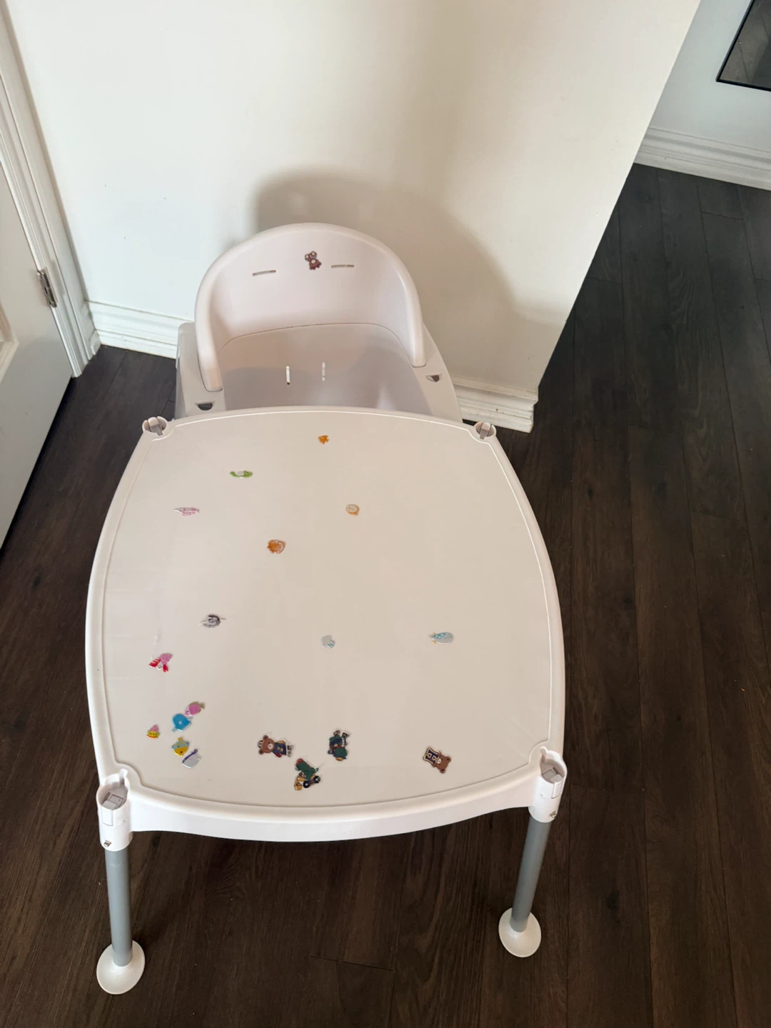 Evenflo White High Chair - photo 3