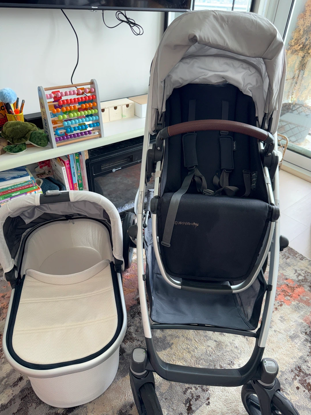 UPPAbaby Vista V2 Stroller and Bassinet - photo 2