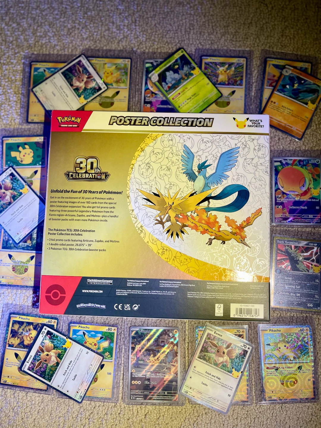 30th celebrations poster collection - photo 2