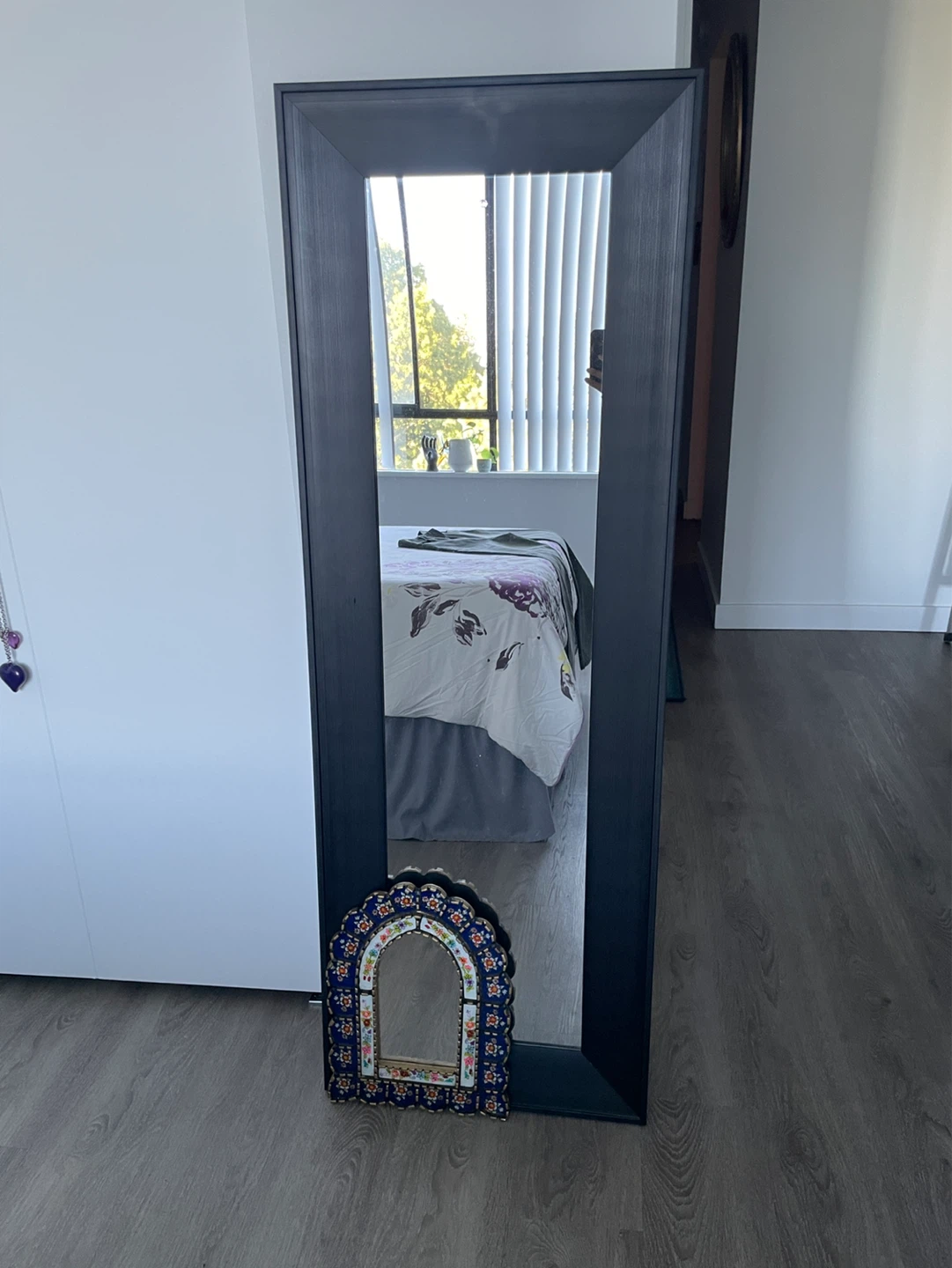 Black Framed Mirror