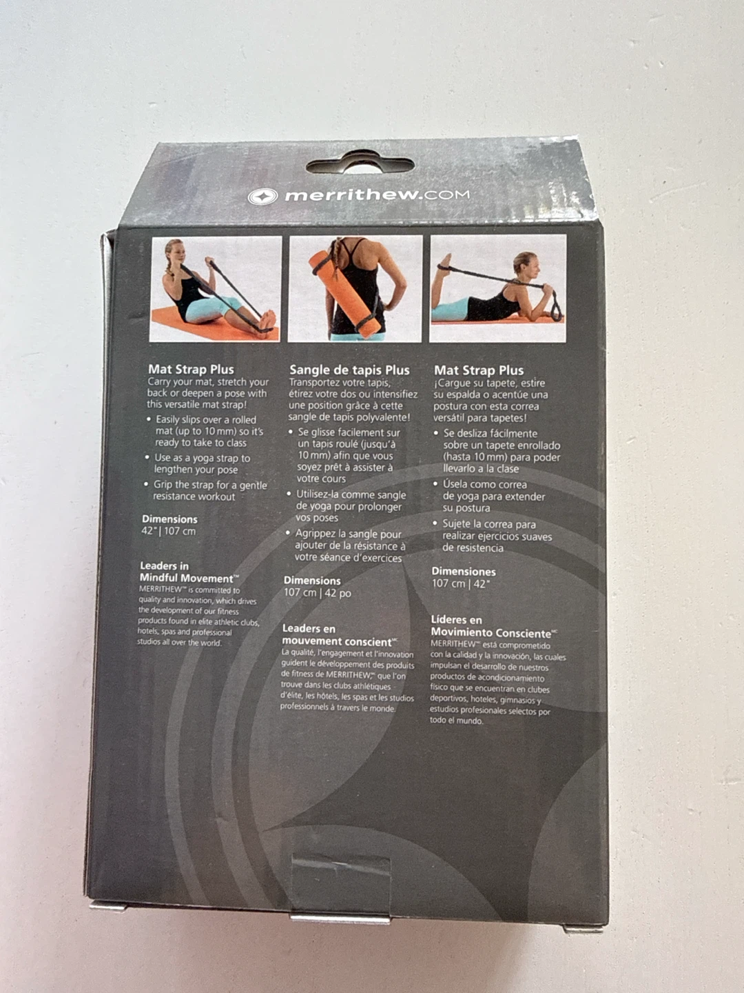Merrithew Yoga Mat Strap Plus - photo 2