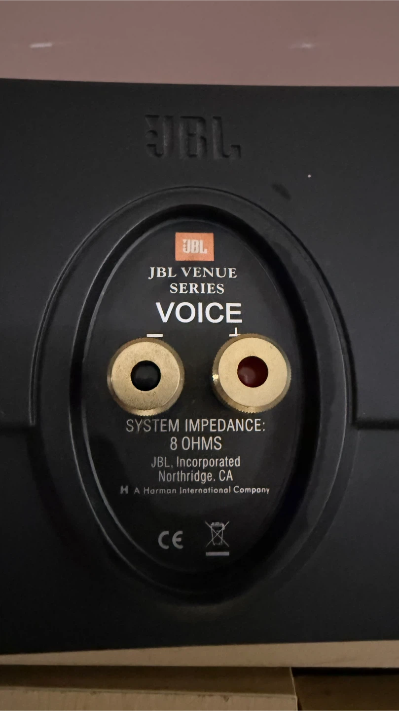 JBL centre speaker - photo 5
