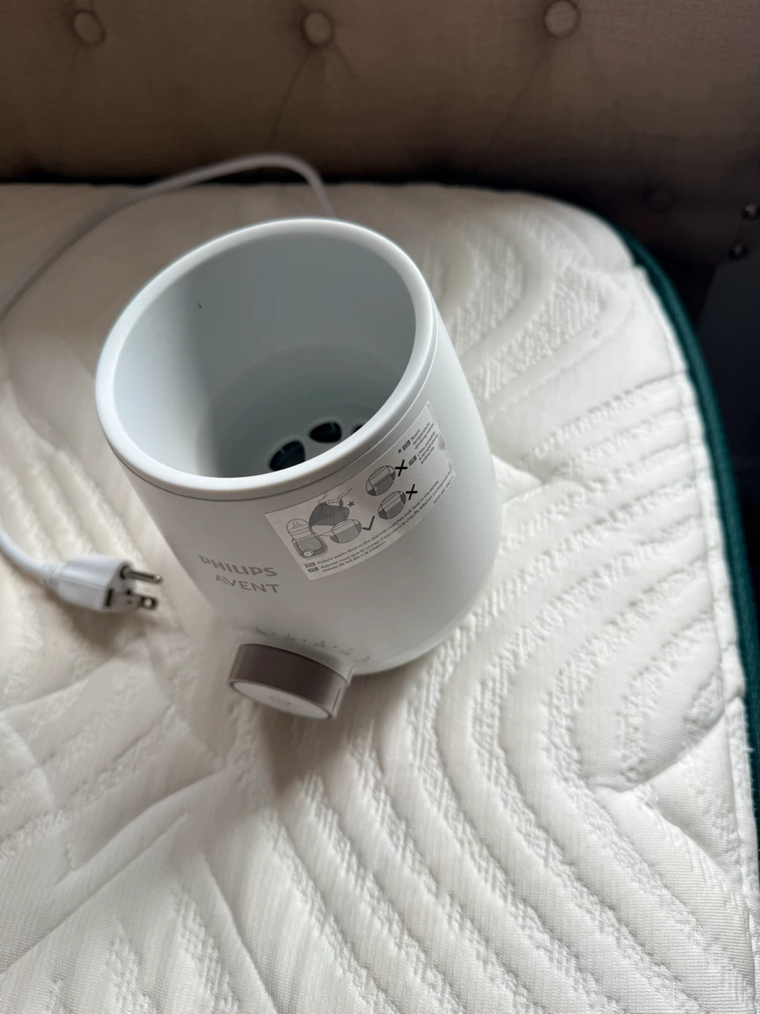 Philips Avent Baby Bottle Warmer - photo 2