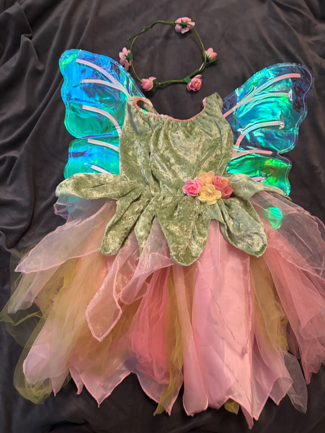 Halloween Costume Tinker Bell Size 5/6