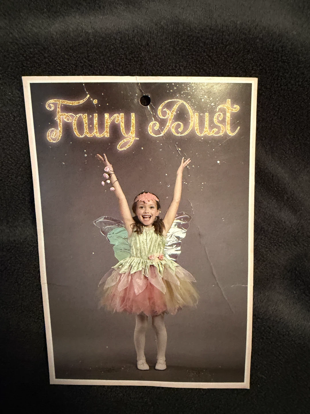 Halloween Costume Tinker Bell Size 5/6 - photo 4