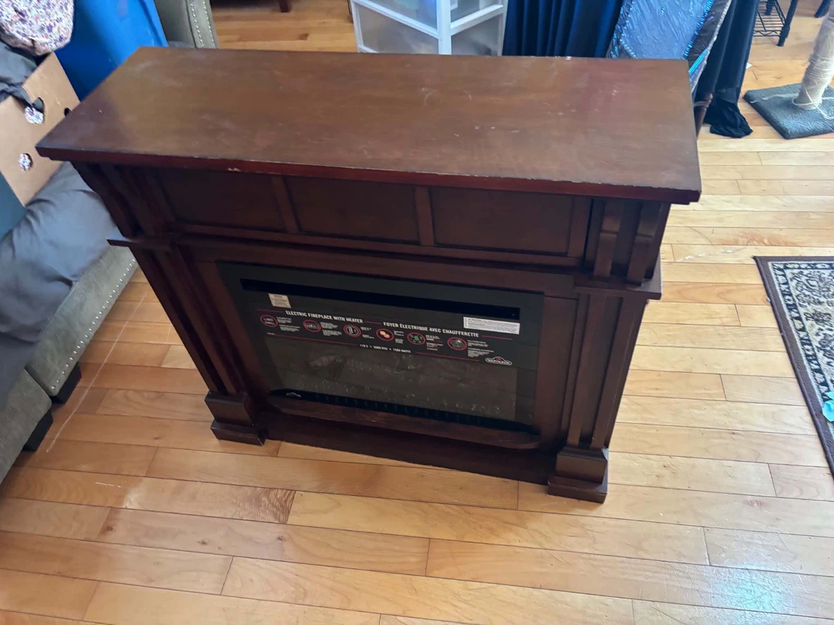 Napoleon Electric Fireplace with Mantel