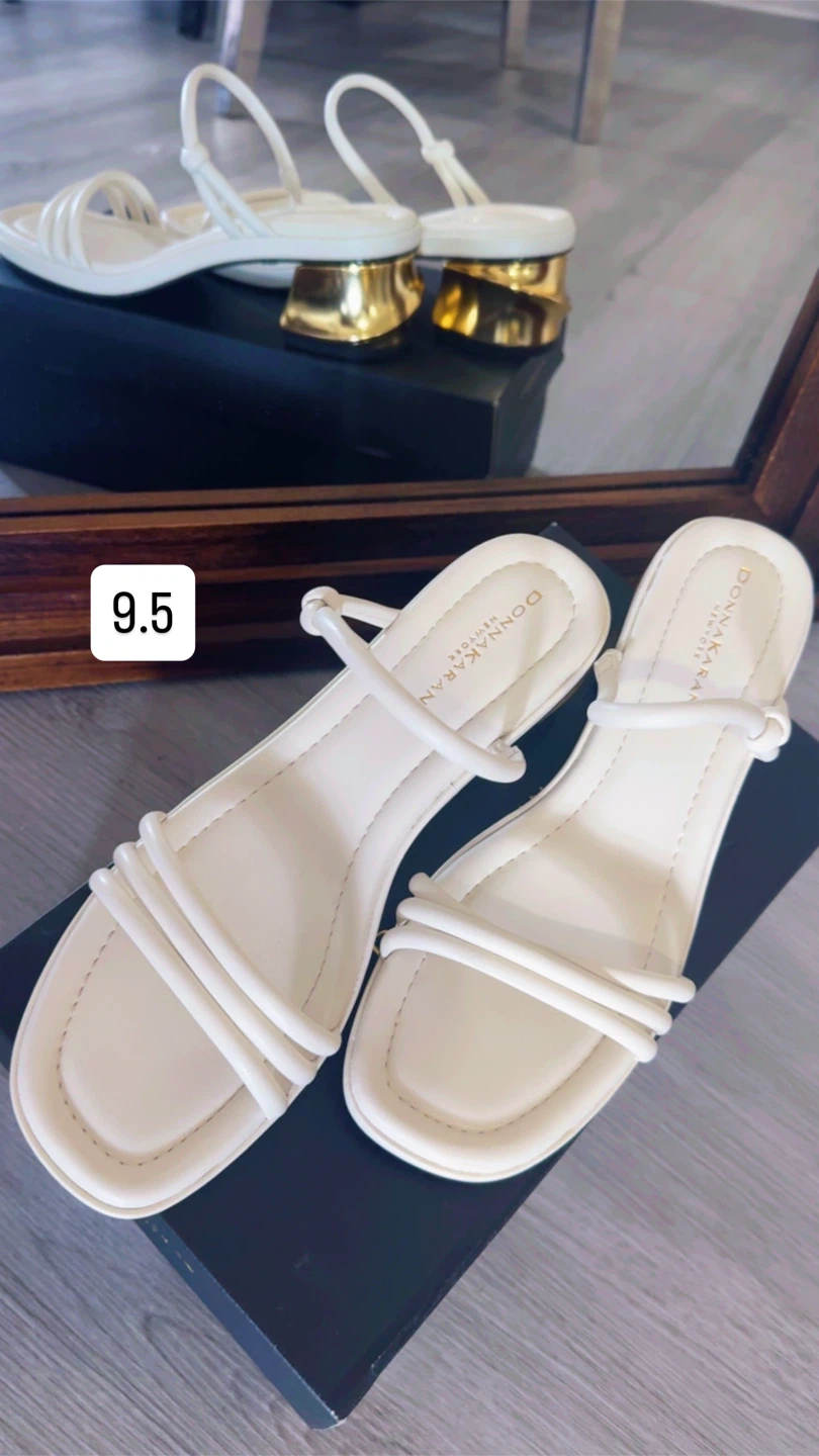 Donna Karan New York Sandals Size 9.5