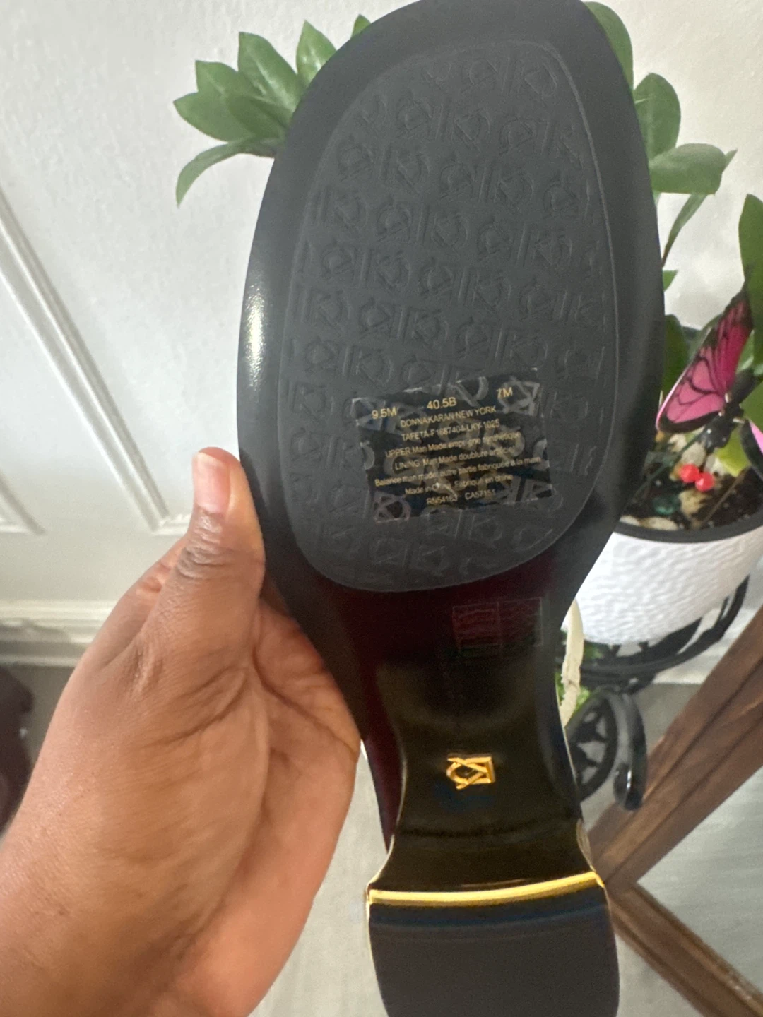 Donna Karan New York Sandals Size 9.5 - photo 4