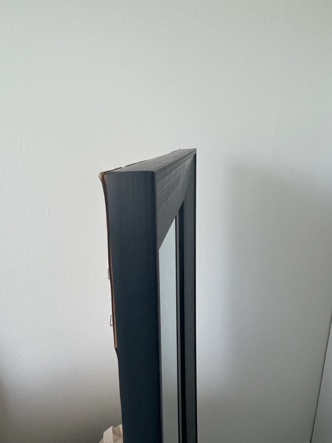 Black Framed Mirror - photo 4