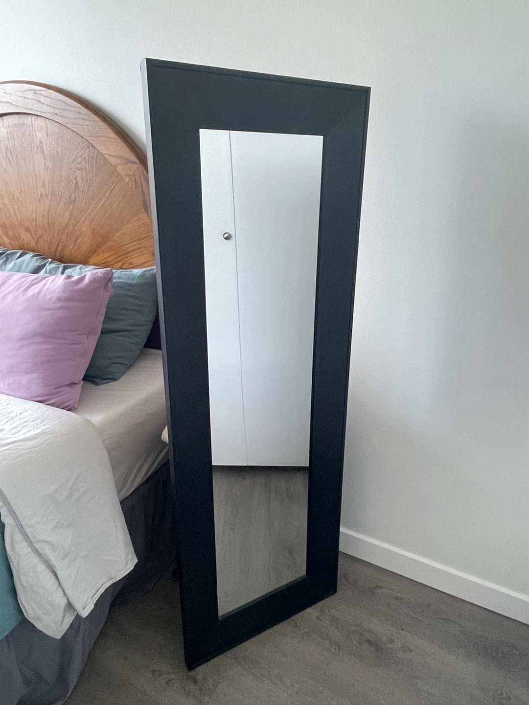 Black Framed Mirror - photo 3