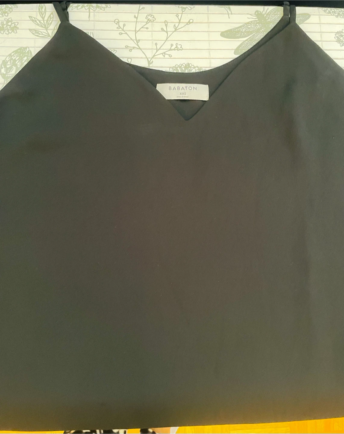 Aritzia Babaton Black Camisole Top - photo 2