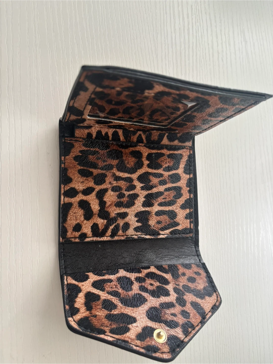 Leopard Print Wallet - photo 3